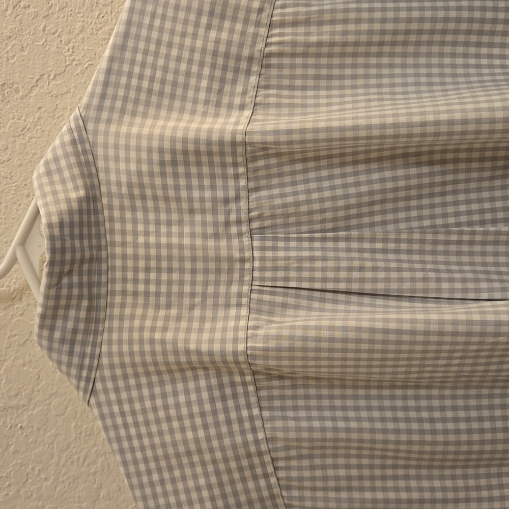 Vineyard Vines Button-down Shirt - White/Gray Plaid - Large - Picture 13 of 14